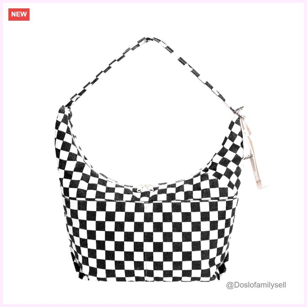Lightweight Crossbody Sling Bag with Adjustable Strap & Pockets